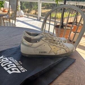 Superstar Mixed Leather Sneakers